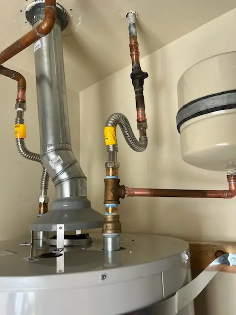 Water heater installation and plumbing repair in South Merrywoods